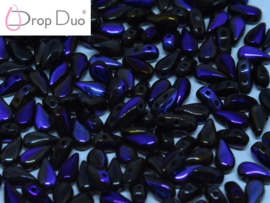 DropDuo 3x6mm Jet Full Azuro, 50 stuks