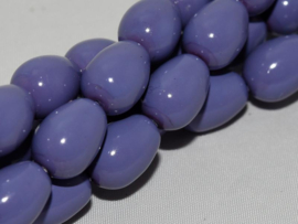 Czech Drops 8x11mm Light Plum