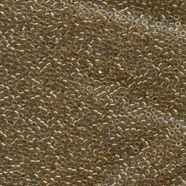 DBS0102 Miyuki Delica 15/0 Gold Luster Rose, per 2 of 5 gram, vanaf