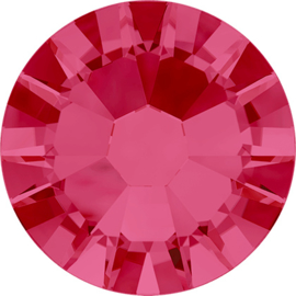 Swarovski #2058 XILION Rose Enhanced 7,17mm/SS34 Indian Pink, per 2 stuks