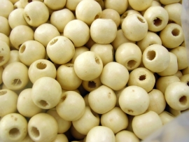Houtenkraal creme 10mm per 25 stuks