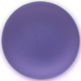 LunaSoft Cabochon Rond 24mm Lavender, per stuk