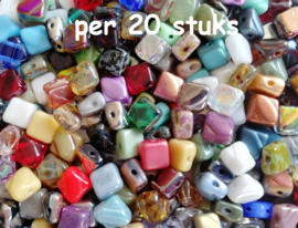 Czech Silky Beads