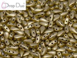 DropDuo 3x6mm Aztec Gold, 50 stuks