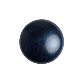 Cabochon par Puca® 14mm Metallic Mat Dark Blue