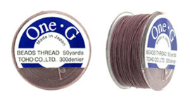 PT-50-16 TOHO One-G Thread 50 Yard Mauve, per rol van 45 meter