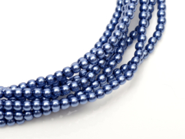 SP3-10190 Shiny 3mm Persian Blue, per 100 stuks