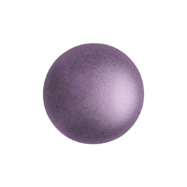 Cabochon par Puca® 14mm Metallic Mat Dark Plum