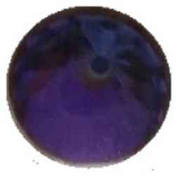 Swarovski #4866 Vintage Corona 14mm, Heliotrope, per stuk