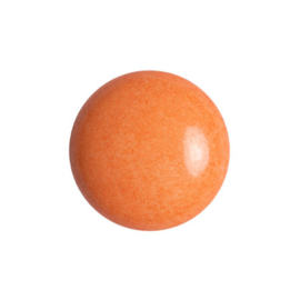 Cabochon par Puca® 14mm Opaque Apricot
