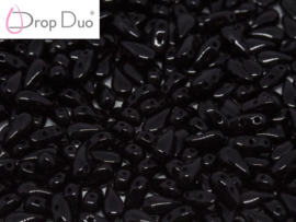 DropDuo 3x6mm Jet, 50 stuks