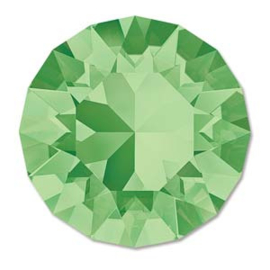 #1088 39ss Peridot foiled, per 2 stuks