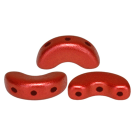 Arcos® par Puca®  Red Metallic Mat, per 20 stuks