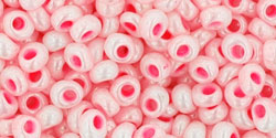 10g TOHO Magatama 3mm Opaque Pastel Peach Blossom