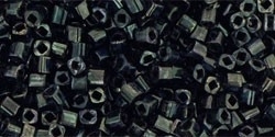 TC-01-Y503 : Cube 1.5mm : HYBRID Antiqued Metallic Black per 10 gram