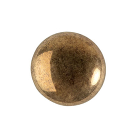 Cabochon par Puca® 14mm Dark Gold Bronze