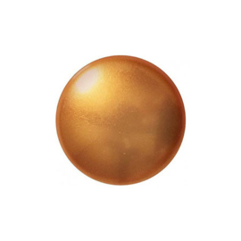 Cabochon par Puca® 14mm Pearl Gold