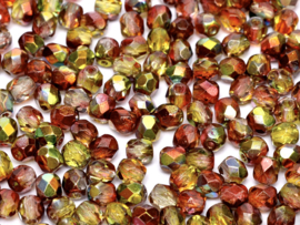 Fire polished Magic 3mm Crystal Magic Apple, 100 of 50 stuks, vanaf