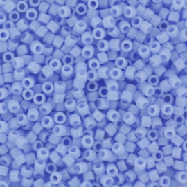 DB1137 Miyuki Delica 11/0 Opaque Agate Blue, per 1 gram