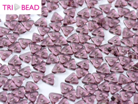 Tri-bead Amethyst, per 5 gram (±140 stuks)
