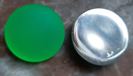 LunaSoft Cabochon 24mm Apple Green, per stuk