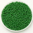 11-0431 Miyuki Rocaille 11/0 Opaque Luster Green