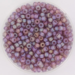 8-0142FR  Miyuki Rocailles 8/0 Transparant Matte Smoky Amethyst, 10g