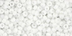 TR-11-0041 TOHO Rocaille 11/0 Opaque White, 10g