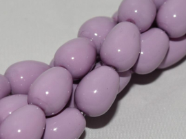 Czech Drops 8x11mm Lilac