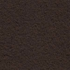 US0317 Ultrasuede Soft Coffee Bean, 21,5x21,5cm en 21,5x10,75cm, v.a.