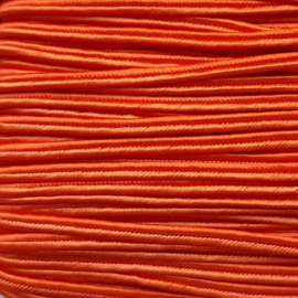 Soutache 3mm 026 Tangerine Orange, per meter