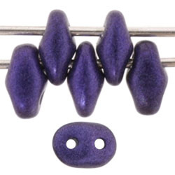 SuperDuo Metallic Suede Purple, 10g