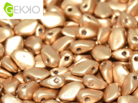 Gekko 3x5mm Aztec Gold, per 5 gram