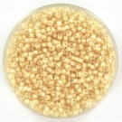 11-2215 Miyuki Rocaille 11/0 Fancy Lined Ivory, 10g/±1100st