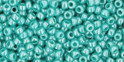 TR-11-0132 TOHO 11/0 Opaque-Lustered Turquoise, per 10 gram