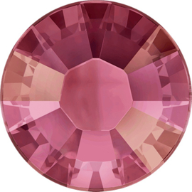 Swarovski #2038/HF XILION Rose Hotfix 7,17mm/SS34, per 2 stuks