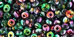 10g Magatama 3mm HYBRID Coated Marea Peacock/Gold