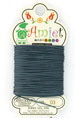20m TOHO Amiet rijgdraad Charcoal