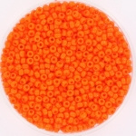 11-0406 Miyuki Rocaille 11/0 Opaque Orange, 10g/±1100st