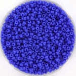 11-0417 Miyuki Rocaille 11/0 Opaque Blue