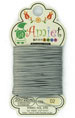 20m TOHO Amiet rijgdraad Gray