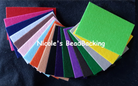 Nicole's gekleurde BeadBacking