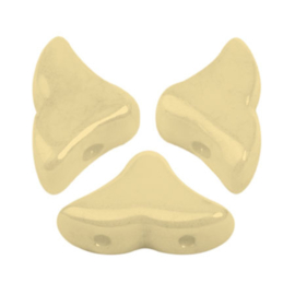 Helios® par Puca® Opaque Ivory Ceramic Look, per 20 stuks