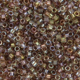 DB2395 Miyuki Delica 11/0 Fancy Lined Sand, per 1 gram