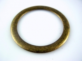 Ring brons Ø50mm, per stuk