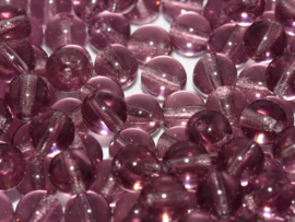 RB6-20040 rond 6mm Amethyst, per 30 stuks