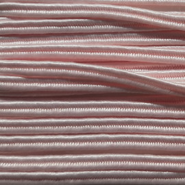 1m Soutache Rayon mat 3mm Ice Pink