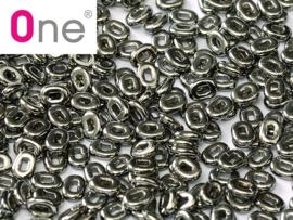 One® Bead Crystal Full Chrome, per 5 gram