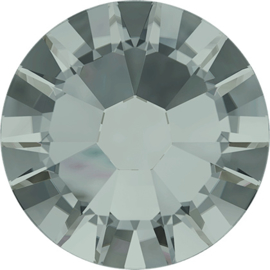 Swarovski #2058 XILION Rose Enhanced 8,54mm Black Diamond, per 2 stuks