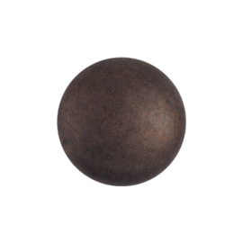 Cabochon par Puca® 14mm Dark Bronze Mat